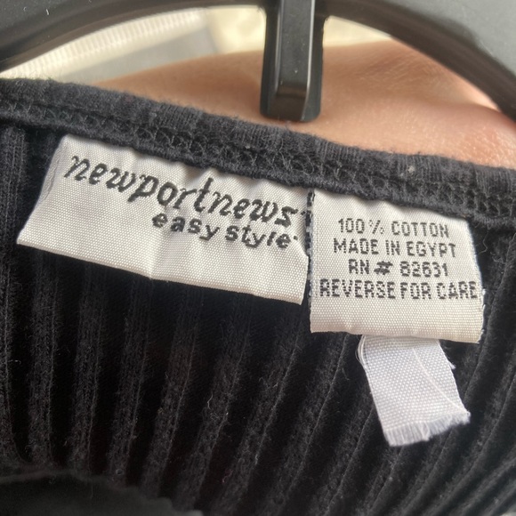 Lettuce Hem Lace Up Henley Ribbed Tank Dress - Picture 4 of 8